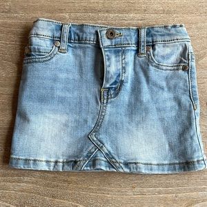 Australian brand LTLPPL denim skirt